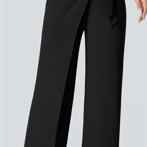 *NWT* Halara Flex™ High Waisted Tie Side Wide Leg Work Pants